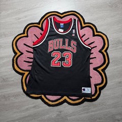 Vintage 90’s Champion Chicago Bulls Michael Jordan NBA Jersey Size 52 2XL