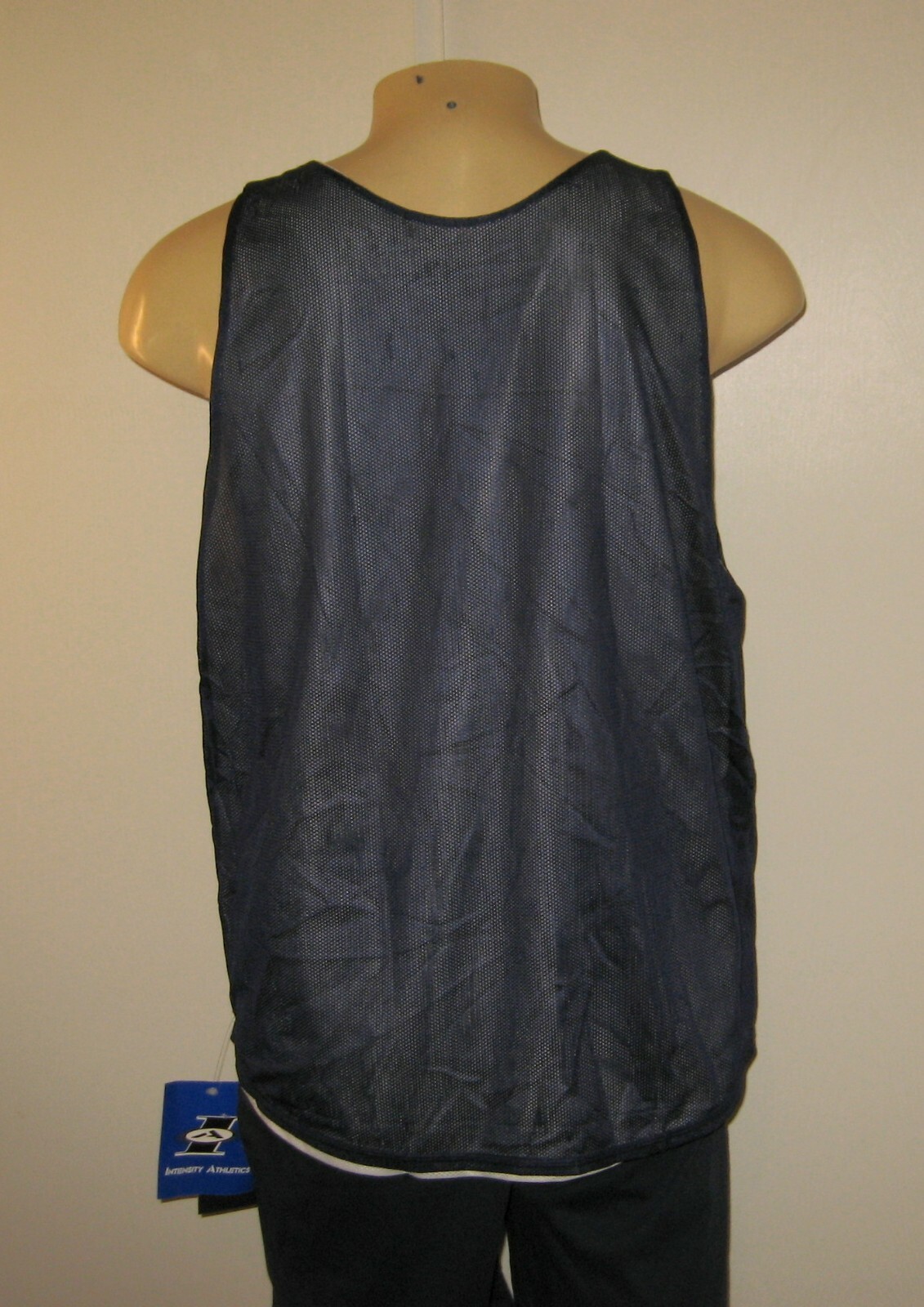 Intensity Athletics Sport Men's Sleeveless Reversible Mesh Tank Top Shirt gallery