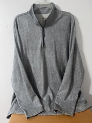 Cremieux Performance 38 Mens 1/4 Zip Shirt Size XXL