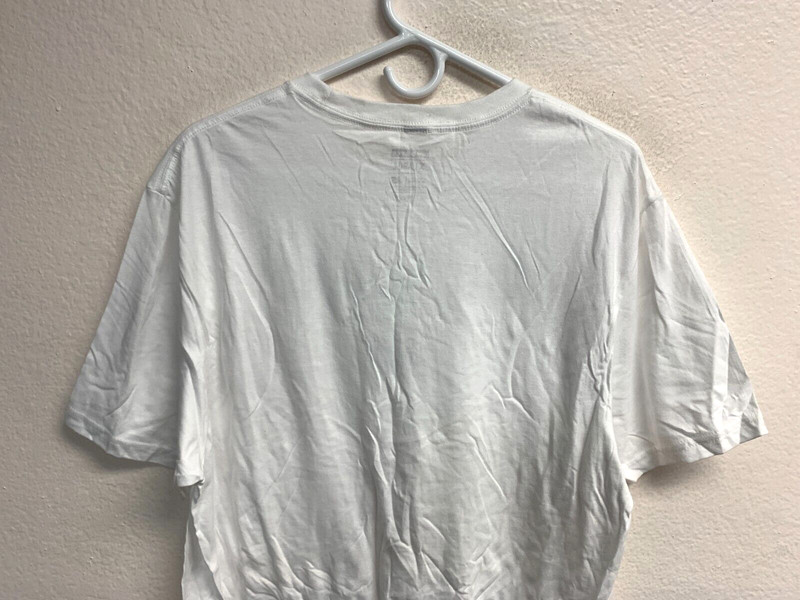 New Balance Men's Roav T-Shirt Size XL Slim Fit White Running Outdoor Workout gallery