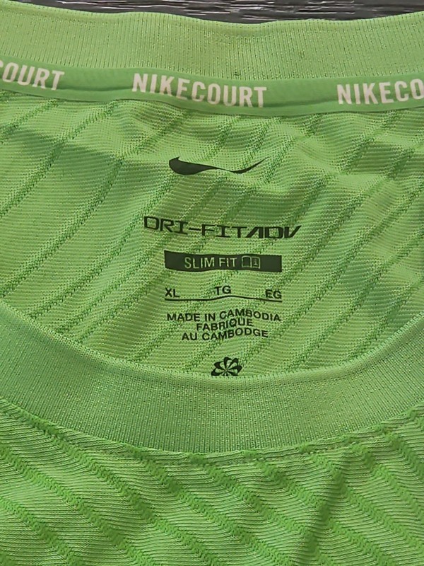 NIKE Men's Melbourne Court Dri-FIT Advantage Slam Tennis Tank IB1052-307 Sz XL gallery