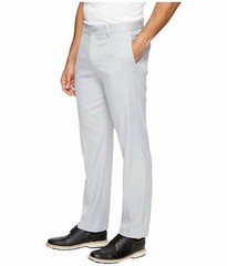 Nike NEW Mens Flat Front Fashion Golf Pants Gray 36/30 $85
