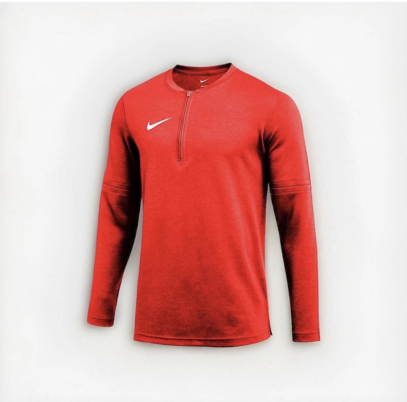 Nike Scarlet Dri-FIT Element Zip Top Men’s Jacket Red DV6751-657 Size Large New gallery