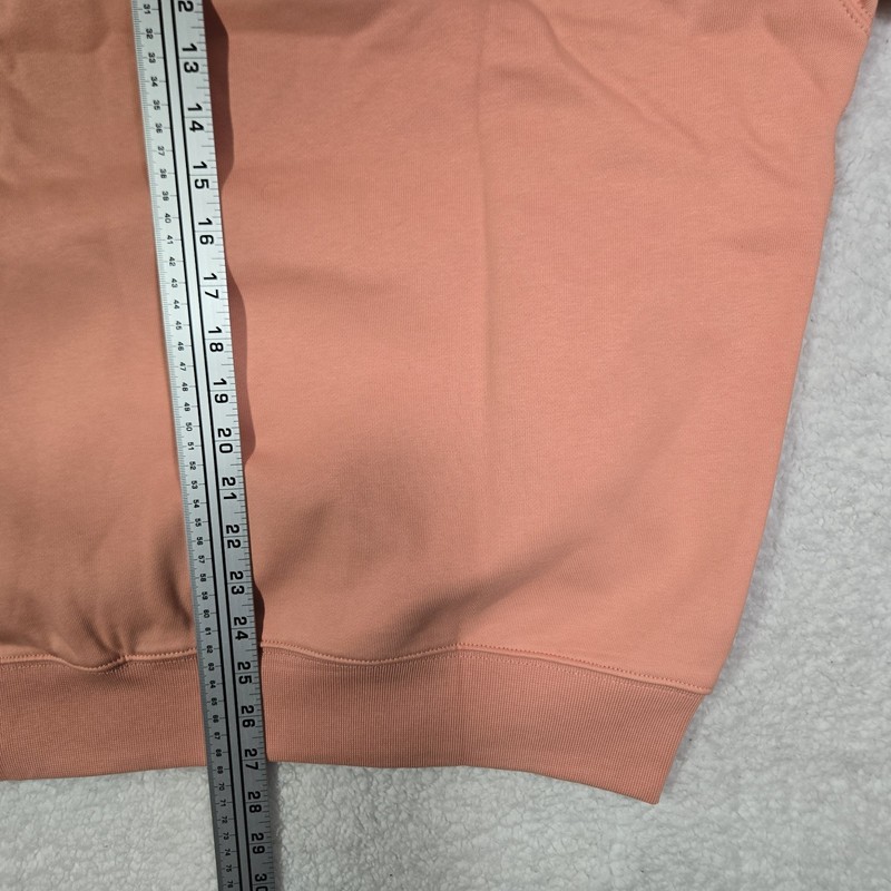 Nike Solo Swoosh Mens Medium Fleece Quarter-Zip DQ5209-844 Heavyweight Jacket M gallery