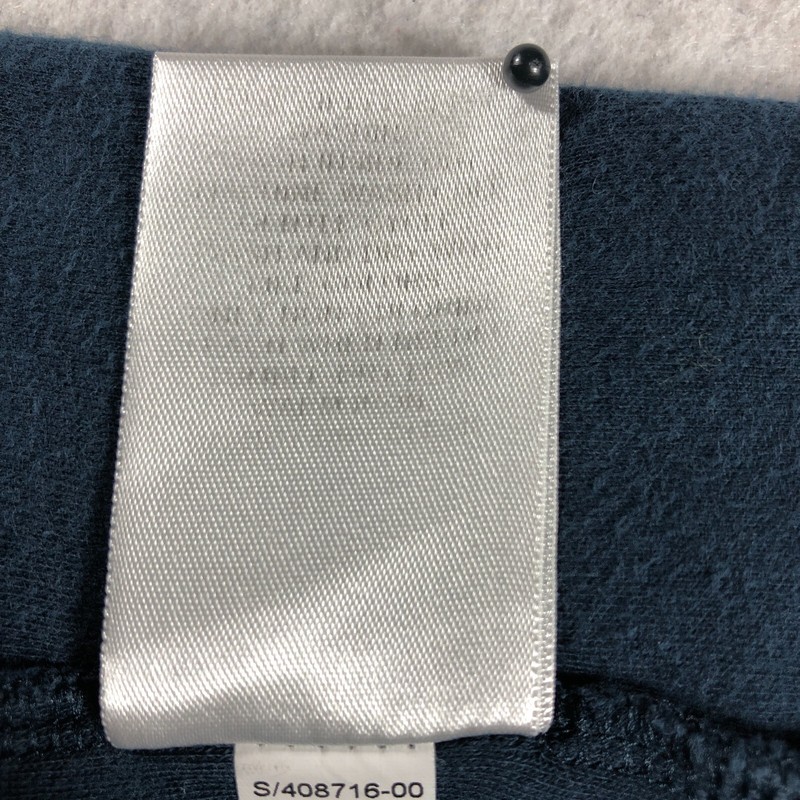 Banana Republic Mens Pullover Shirt XL Blue 1/4 Zip High Neck Long Sleeve gallery