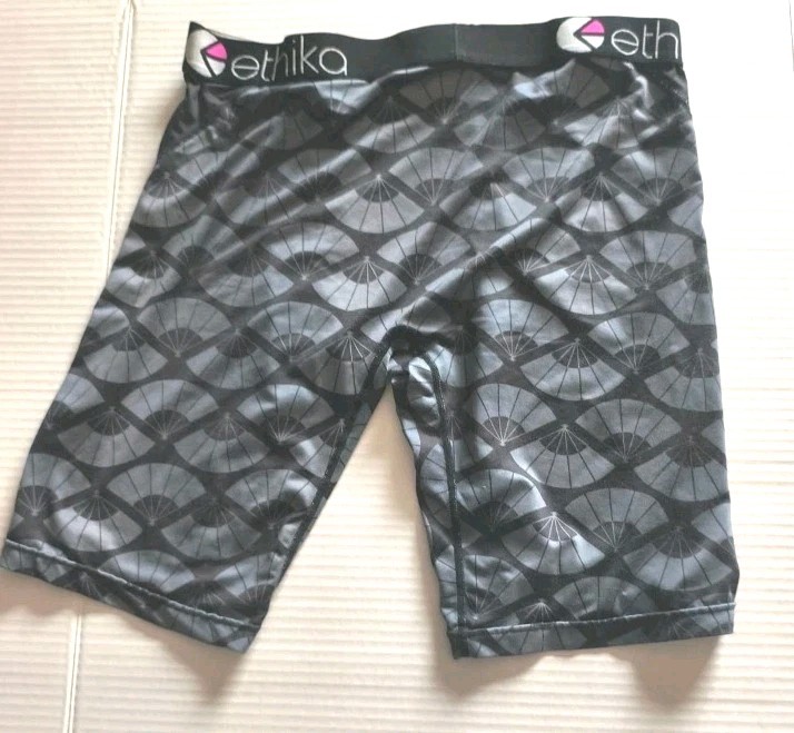 Ethika Men’s staple underwear Size Medium Geisha Tears Boxer Briefs gallery