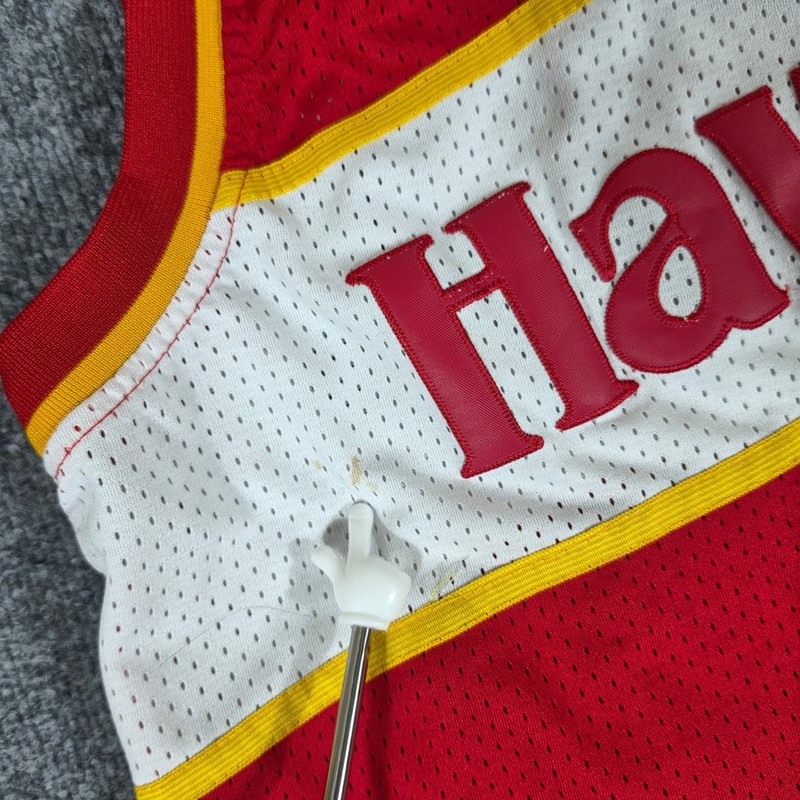Adidas Atlanta Hawks Dominique Wilkins 21 Hardwood Classics Jersey Mens Med Red gallery
