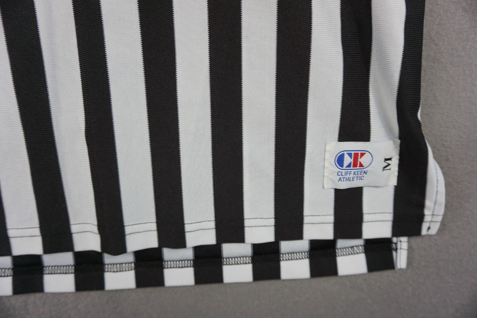 Cliff Keen Athletic Medium Referee Style Polyester Quarter Zip Up Shirt gallery