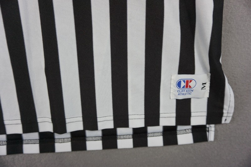 Cliff Keen Athletic Medium Referee Style Polyester Quarter Zip Up Shirt gallery