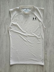 under armour sleeveless compression shirt large