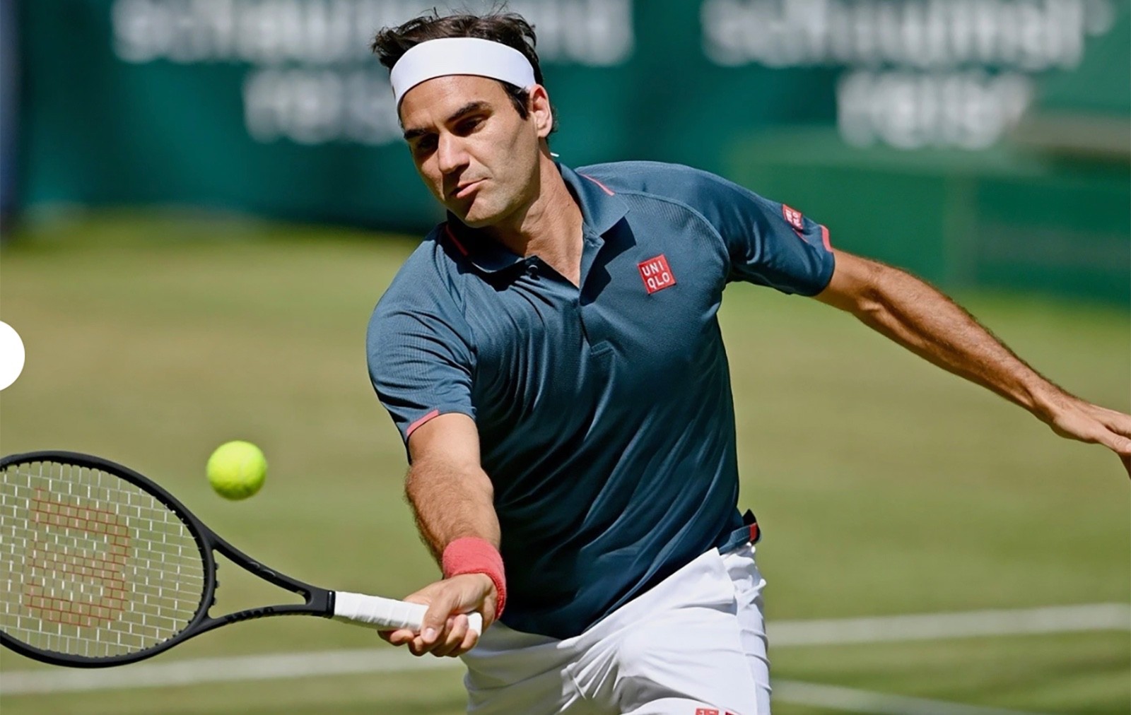 Roger Federer Uniqlo 2021 French Open Tennis Clothing gallery