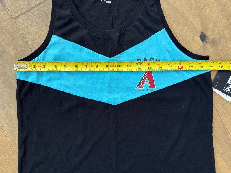 New Era MLB Arizona Diamondbacks D-Backs Chase Field Men's Tank Top L Large NWT gallery