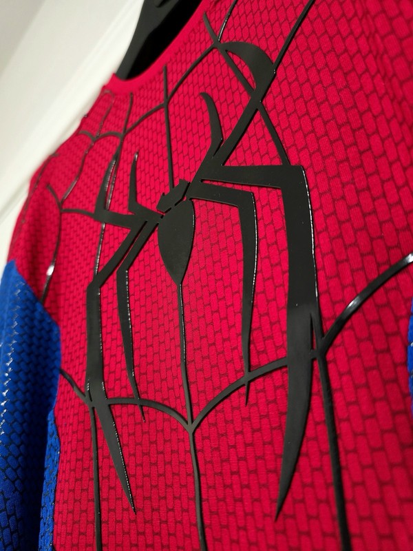 Spider-Man Brand New Day.Gym ShirtMen's SzL 360 DESIGN! without belt Design-Read gallery