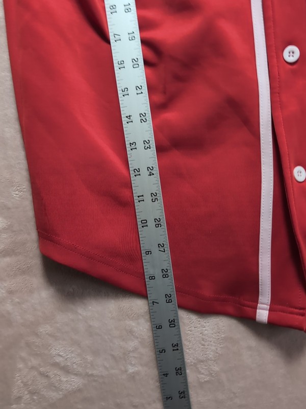 Authentic Invisible Bully BAD BOY Baseball Jersey Notorious BIG Biggie Smalls M gallery