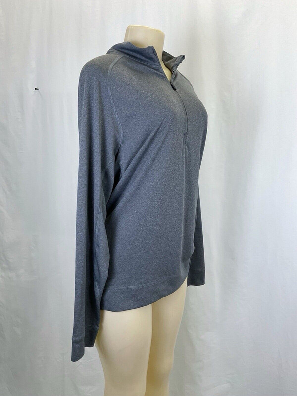 KJUS Keano Half Zip Pullover | Gray | Men's XL gallery