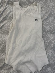 YoungLA Blitz Compression Tank Top White SZ Sm Muscle Tank Hydro cool NWT