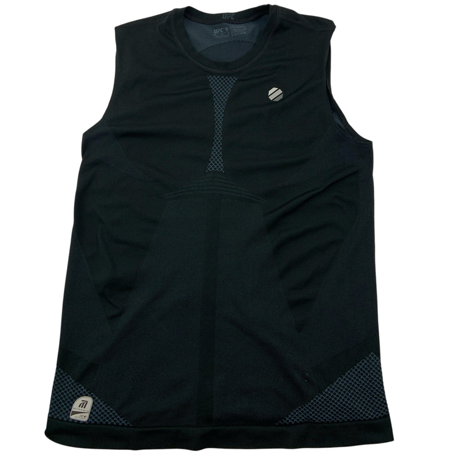 UFC Myogrid Ice Performance Shirt MMA Ju Jitsu lLight Workout Active Running M gallery