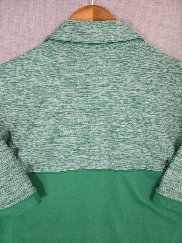 UNDER ARMOUR x NOTRE DAME Size Medium Mens Polo Shirt HeatGear Golf Performance gallery