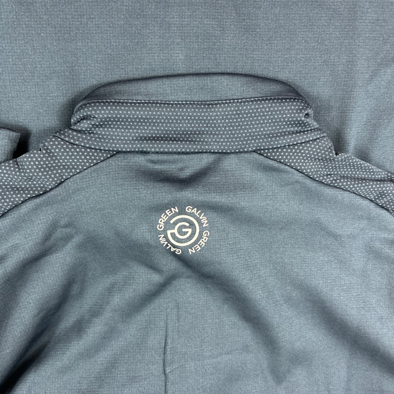 Galvin Green Golf Pullover Daxton Insulating 1/4 Zip XL Navy Blue NWT MSRP $195 gallery