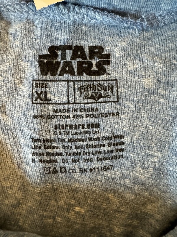 Fifth Sun Mens Basic Trio Graphic T-Shirt XL NEW WITH TAGS STAR WARS DARTH VADER gallery