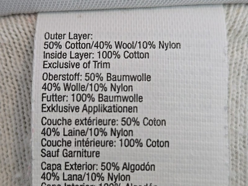 Men's Vintage Duofold Double Layer Thermal Shirt Wool Blend Tall Large USA Made gallery
