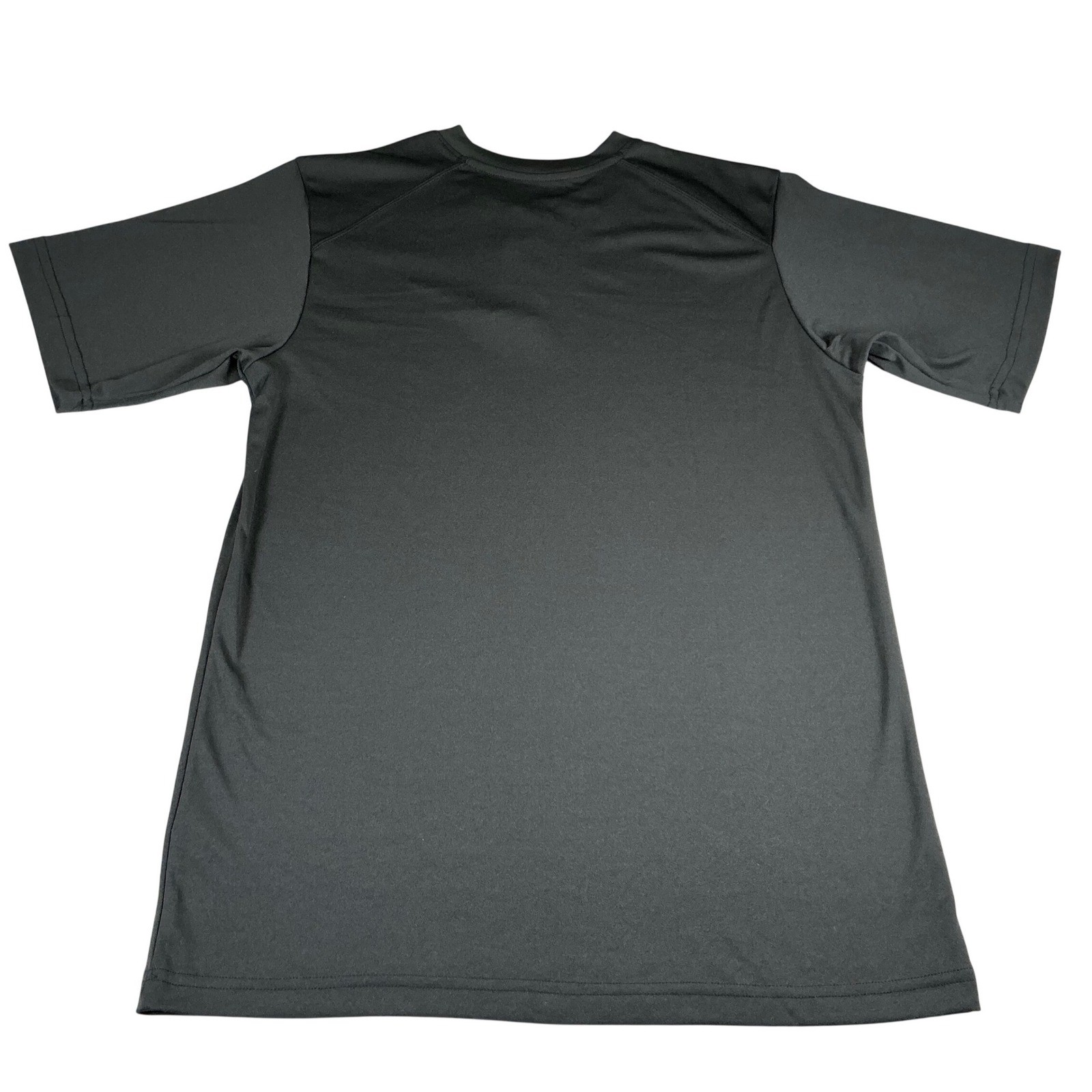 Champro Mens Gray Two Button Henley Baseball Jersey Shirt Size Medium BS11 gallery