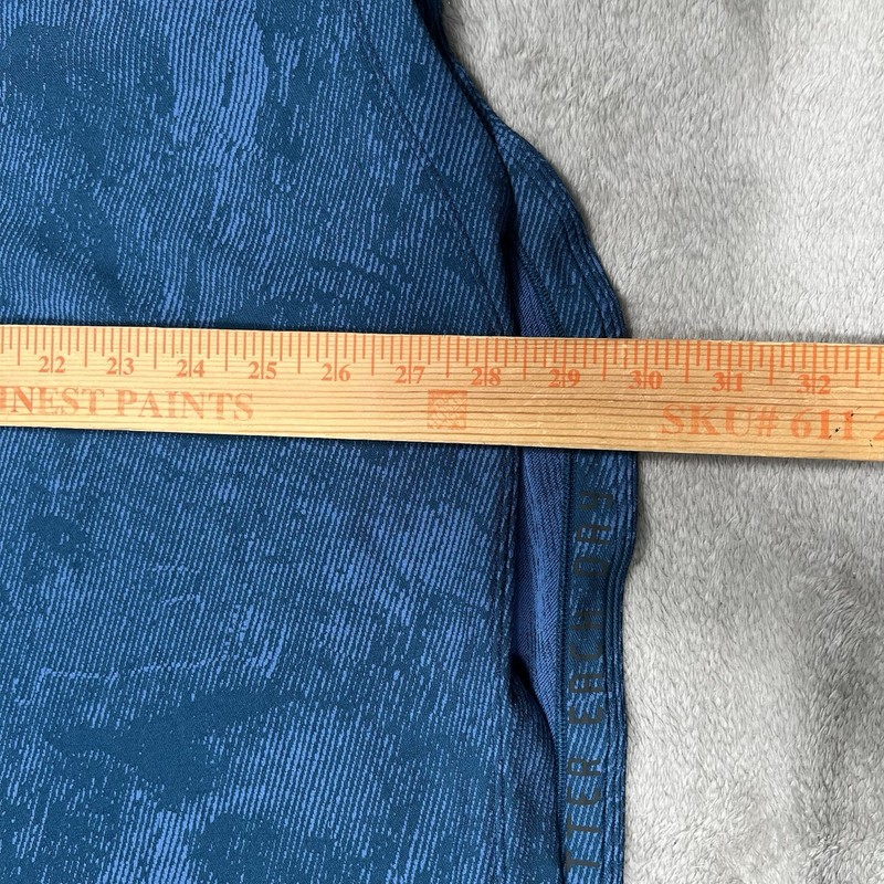 Lululemon Drysense S/S Shirt Mens M Blue Athletic Gym Performance Workout gallery