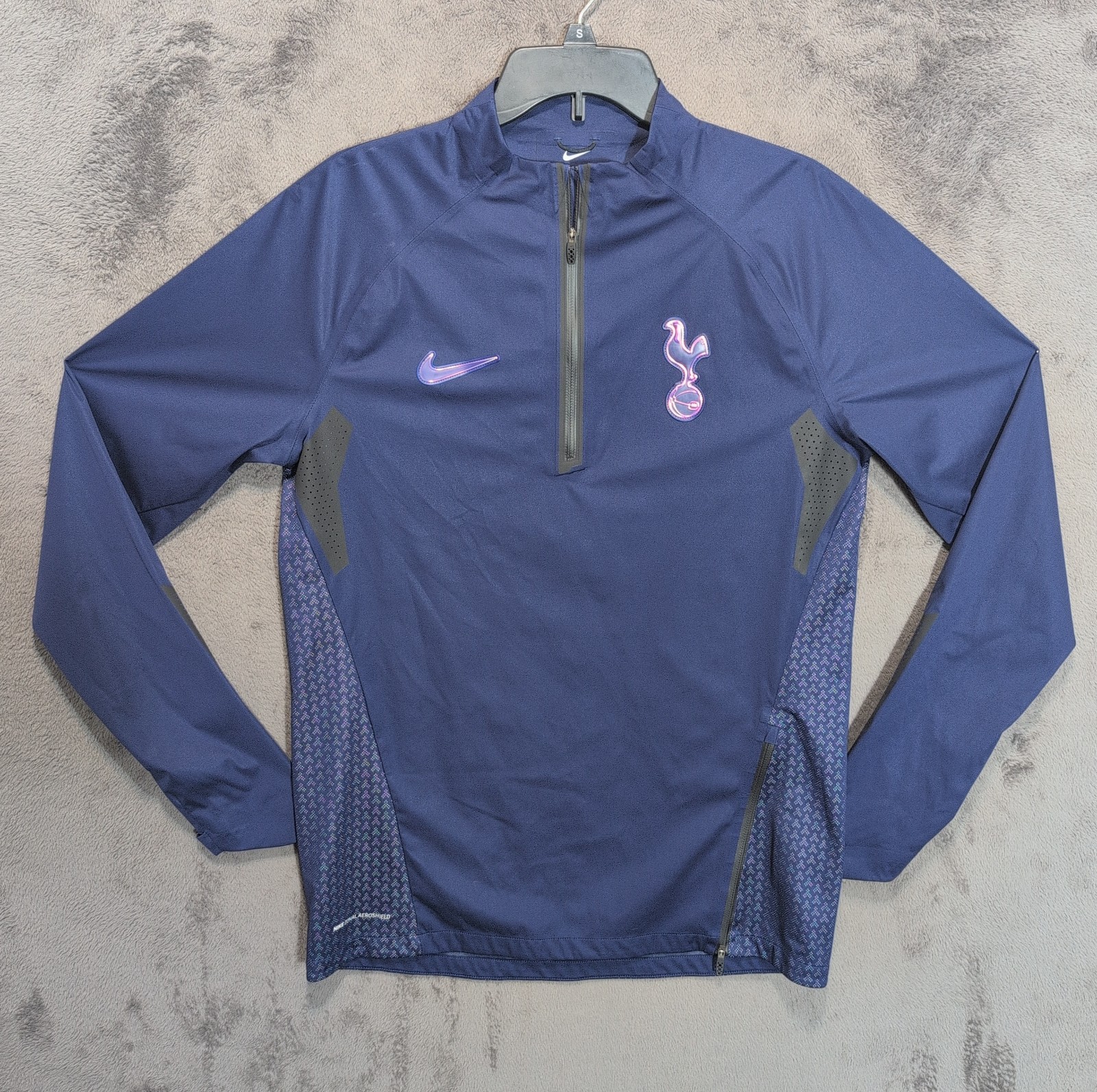 Nike Jacket Adult Medium Tottenham Hotspur Training Drill Blue 1/4 Zip Unisex gallery