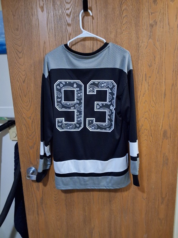Dogg Supply Hockey Jersey Men's Sz Sby Snoop Dogg. Knit Men's Jersey #93. gallery
