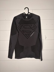 Young La Superman Compression T-Shirt Black, S Large YoungLA RARE SOLD OUT NWOT!