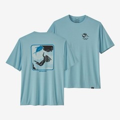 Patagonia Men’s Capilene Cool Daily Graphic T-Shirt – Defend Our Oceans XS