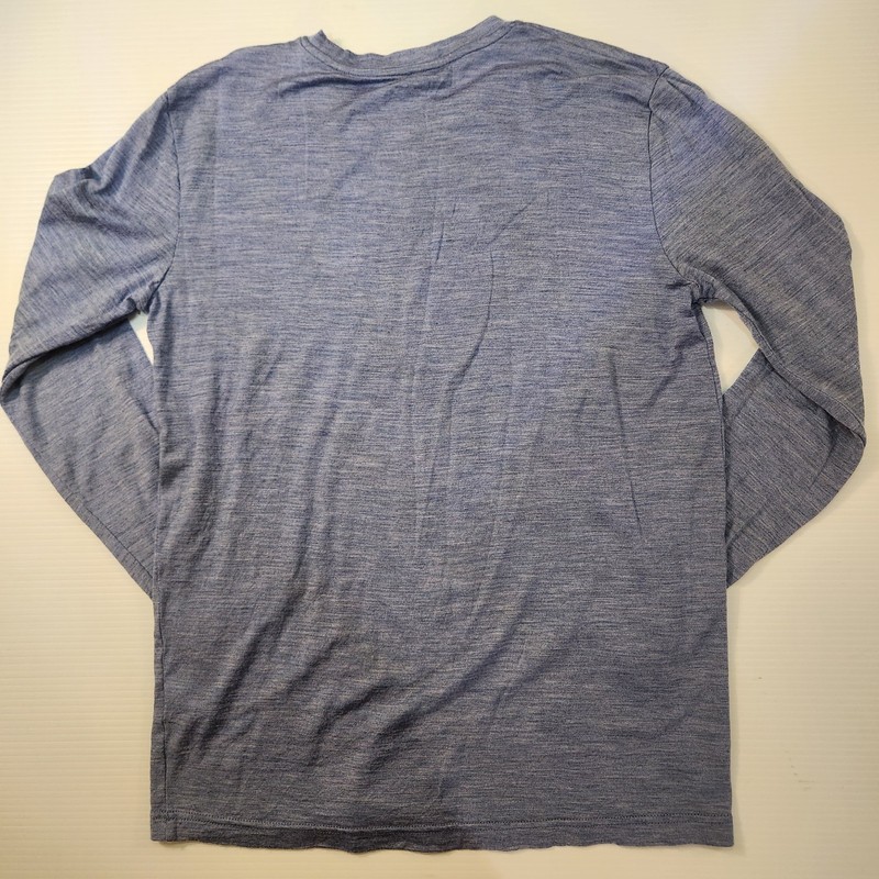 Merino Tech Mens Medium Superfine Merino Wool Long Sleeve Baselayer Merino Lite gallery