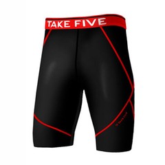 Take Five Mens Skin Tight Compression Base Layer Running Pants Leggings NP526
