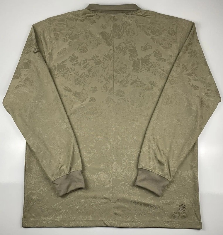 Nike Mens Tech Pack Dri-FIT Floral Long Sleeve Shirt DQ4294-247 Size Large-TALL gallery