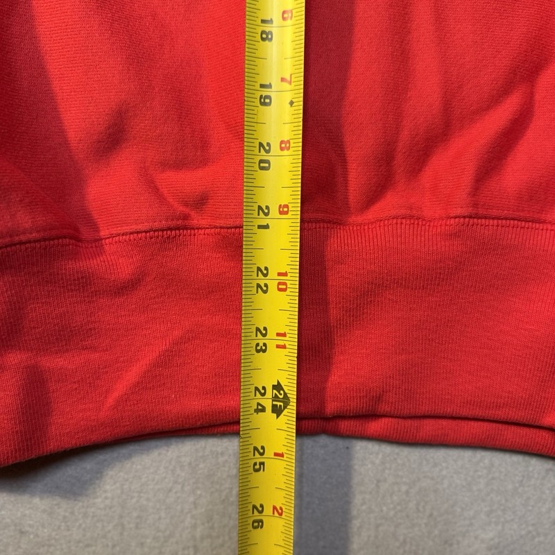 NEW MEN'S CHAMPION REVERSE WEAVE CREWNECK SWEAT TOP TEAM RED M gallery
