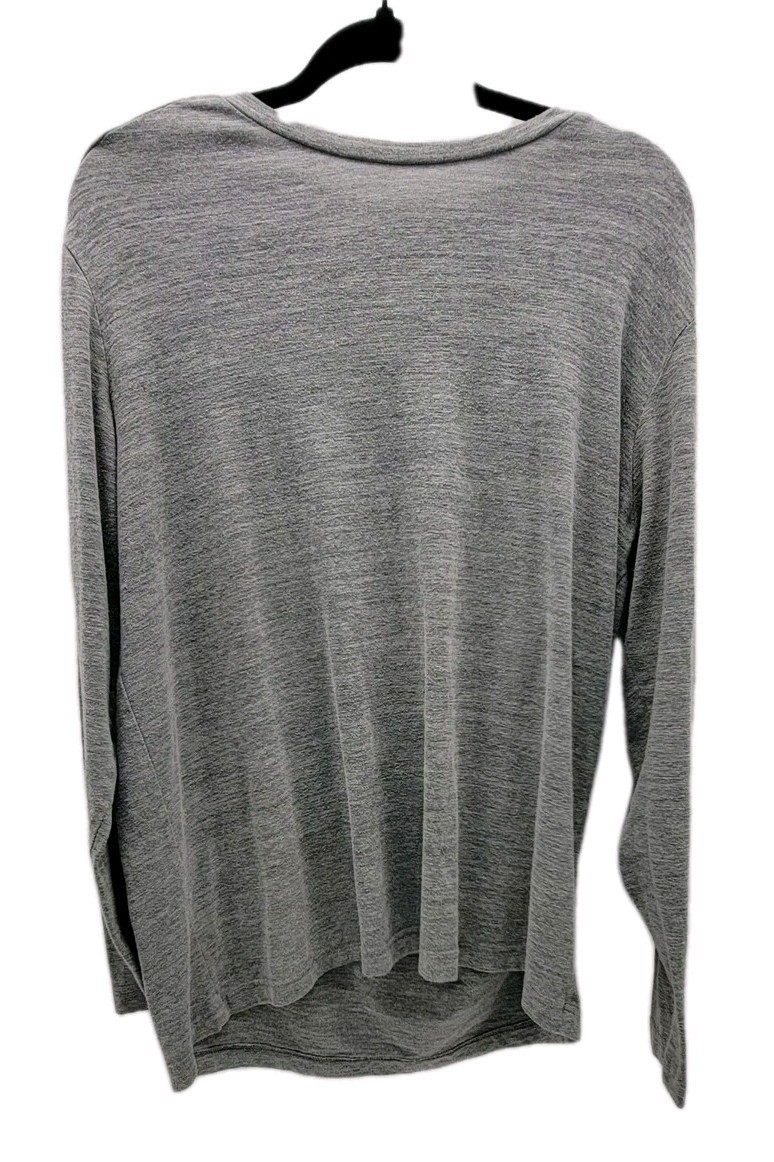 Athletic Works Men's Jersey Gray Large Cotton Blend gallery