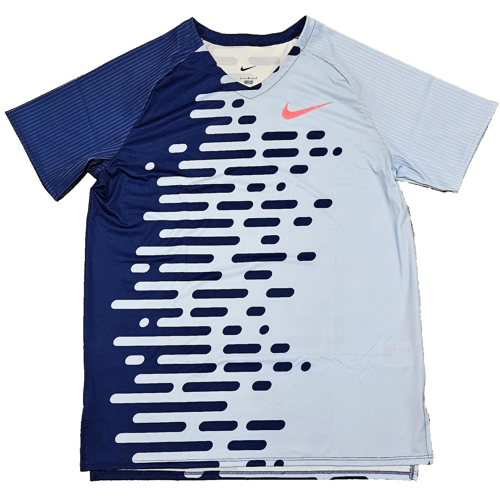 Nike Pro Elite Team Issued Track Field Shirt Men's Sz Large USA RARE DR4851 455 gallery