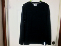 Men’s RBX X-Dri X-Train Performance T-Shirt-M/M Long Sleeve Dark Blue