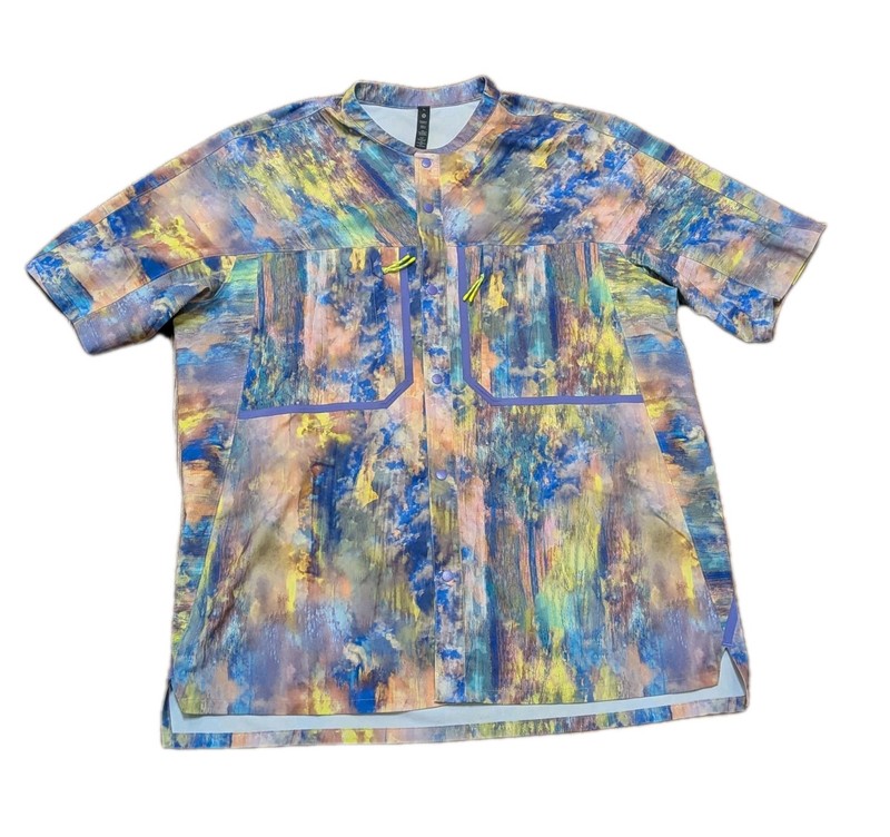 Lululemon Men’s Water-Repellent Hiking Short Sleeve Shirt Altered Nature XL gallery