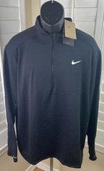 Nike Element Therma-Fit Repel 1/2 Zip Black Running Top – FZ1149-010 – Men’s 2XL