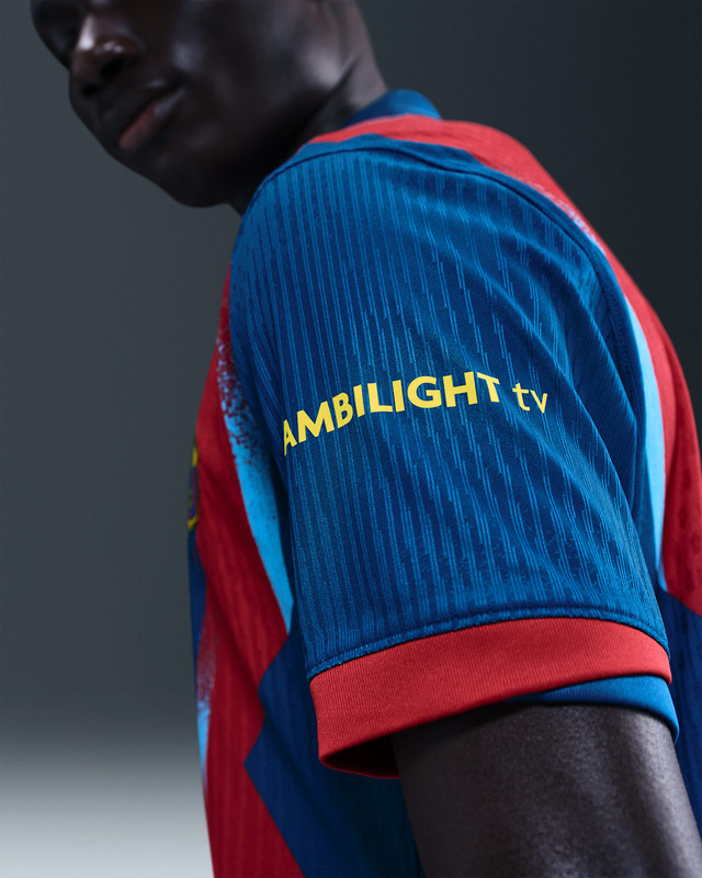 Nike FC Barcelona 2025/26 Match Force Authentic Jersey FZ1311-432 US Size gallery