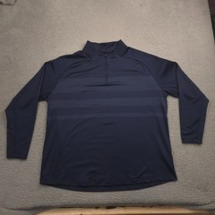 Nike Dri-FIT Vapor 1/4 Zip Golf Pullover Mens 2XL Navy BV0390-451 Athletic