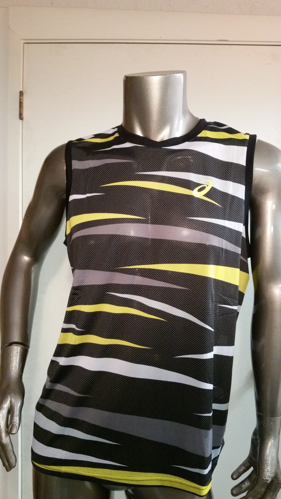 New ASICS Men's Tennis Graphic Sleeveless Top Athletic Shirt ~Retail $52.00 gallery