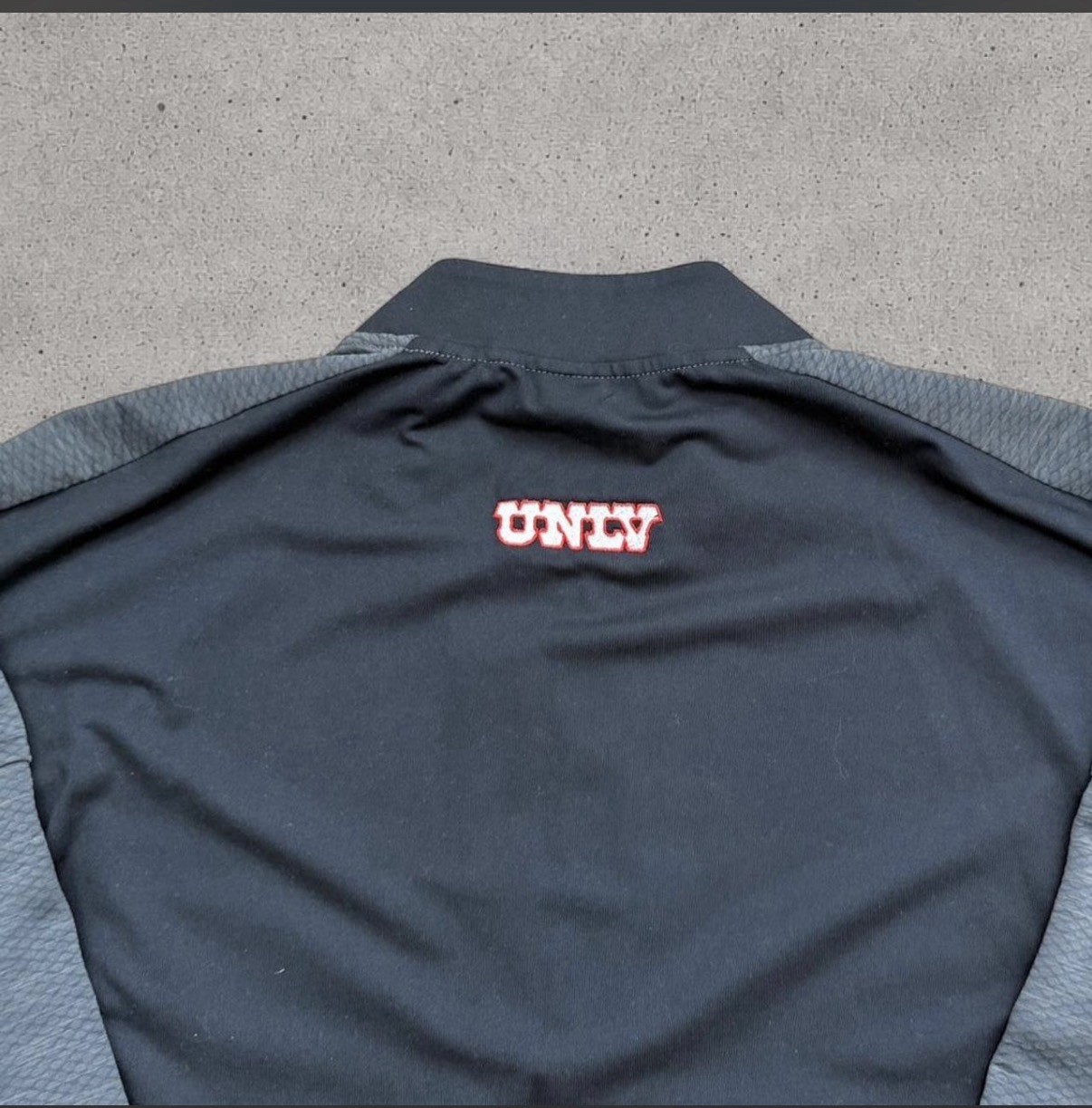 Oakley UNLV Athletic Quarter Zip with Oakley design on the wrist size Large gallery