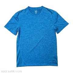 Ideology ID Men’s Light Blue Activewear Gym Yoga CrossFit Running TShirt Small