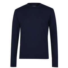 Men’s Campri Thermal Base Layer Long Sleeve Navy Gym/Running/Workout RRP £29.99