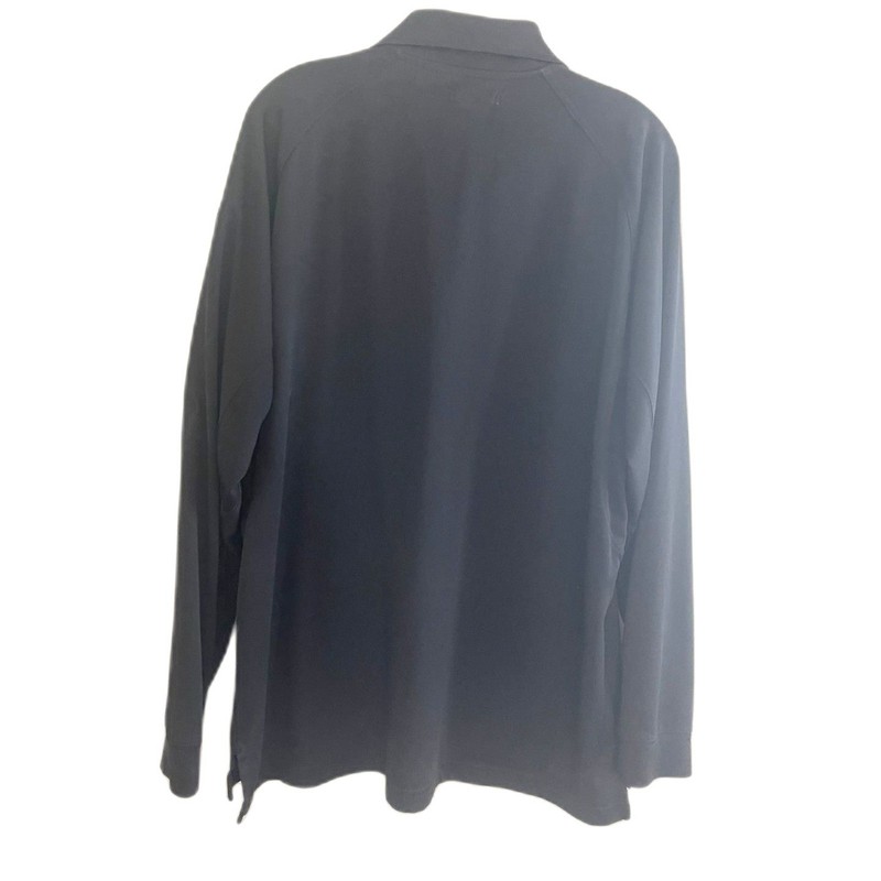 511 Tactical Polo Shirt Large Black Performance Stretch Long Sleeve Unisex L gallery