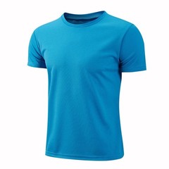 Mens Quick Dry Gym Workout T Shirt Athletic Running Fitness Breathable Tee Pack