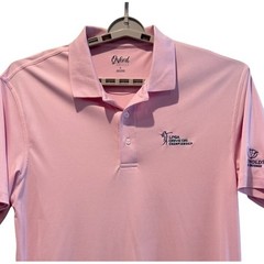 Oxford America LPGA Drive On Reynolds Lake Oconee Polo Pink Men’s Large
