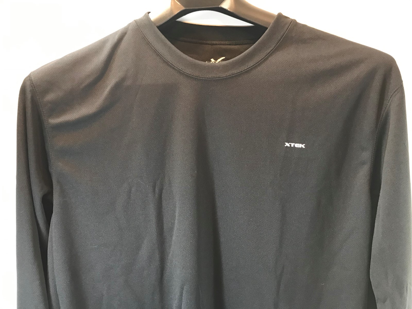 XTEK LONG SLEEVE ACTIVE WORK OUT T-SHIRT TEE LAYERING Men's BIG 2XL 🔥EUC🔥 gallery